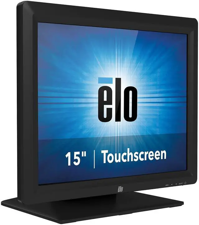 Alt view image 8 of 17 - Elo 1517L 15" LCD Touchscreen Monitor - 4:3 - 16 ms E829550