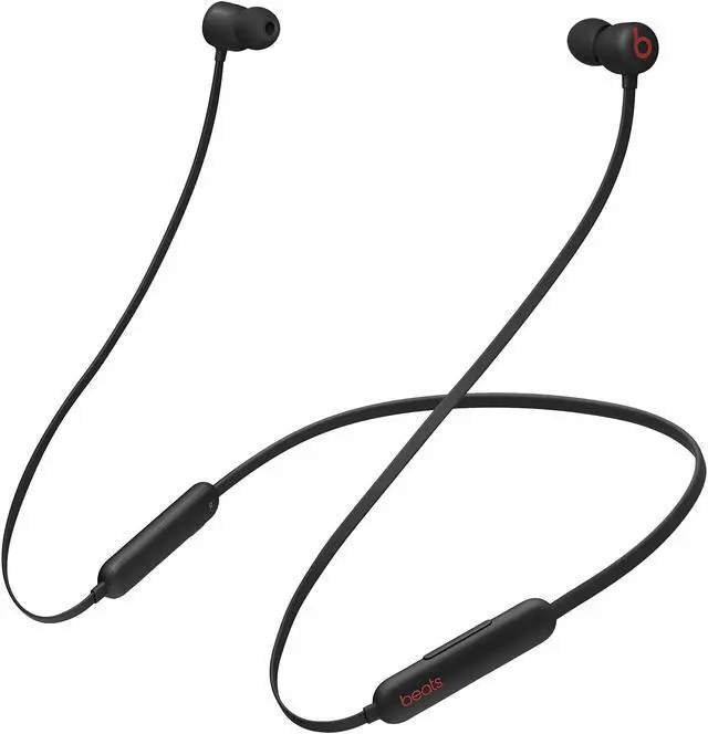 Alt view image 10 of 20 - Beats by Dr. Dre Beats Flex All-Day Wireless In-Ear Earphones MYMC2LL/A - Beats Black