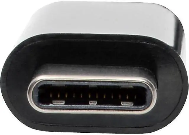 Alt view image 6 of 14 - Tripp Lite USB-C to Gigabit Network Adapter with Thunderbolt 3 Compatibility - Black