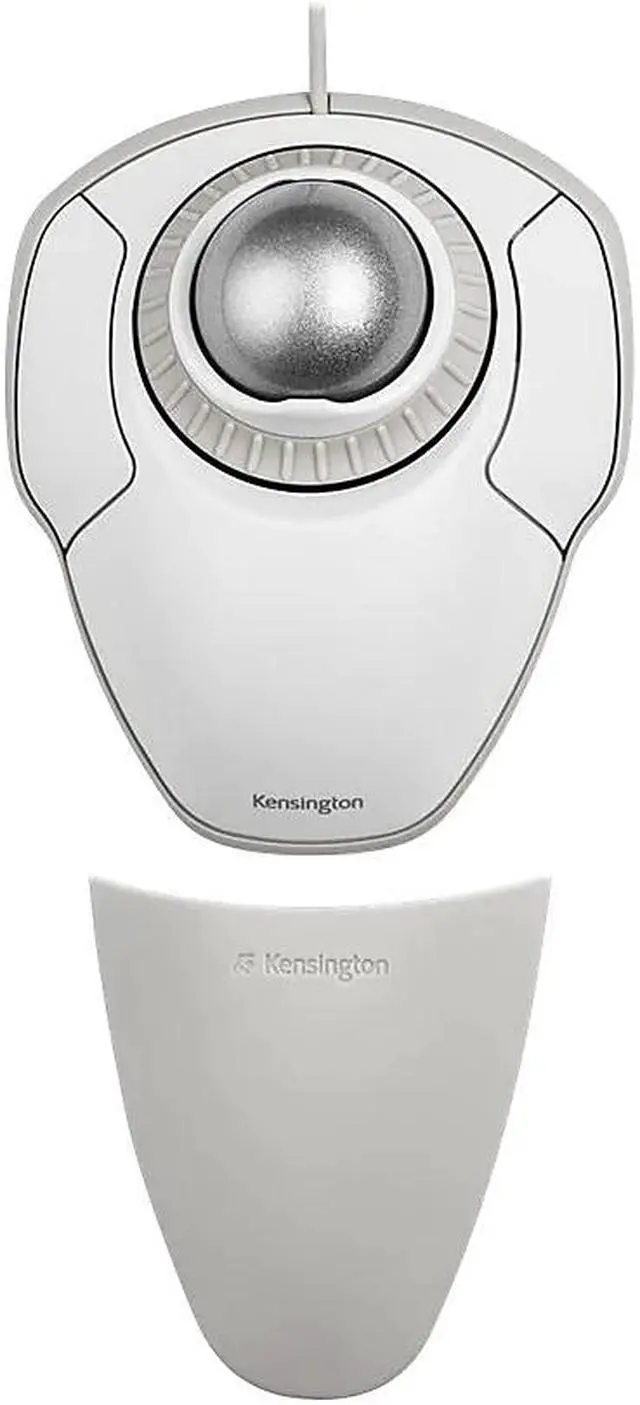 Alt view image 16 of 20 - Kensington Orbit Trackball With Scroll Ring - White