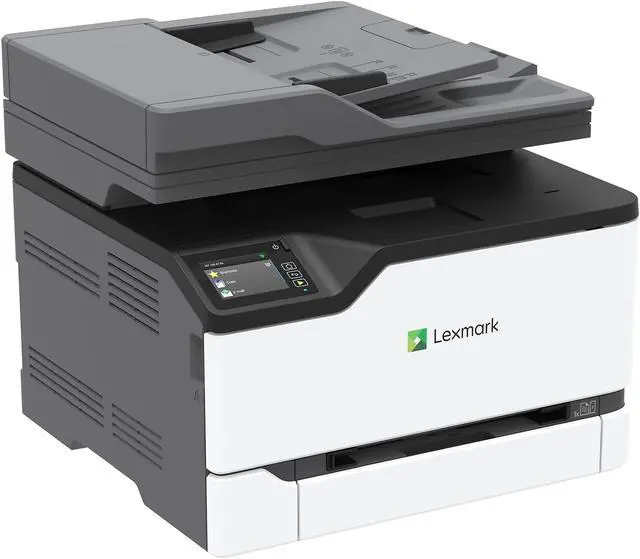 Alt view image 6 of 20 - Lexmark CS431dw Color Laser Printer Model 40N9320