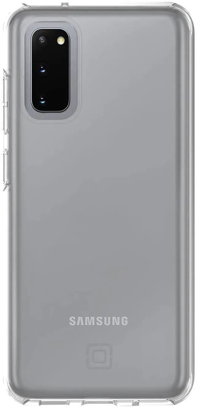 Alt view image 4 of 12 - Incipio DualPro Clear Cover for Samsung Galaxy S20, 5G (SA-1031-CLR)
