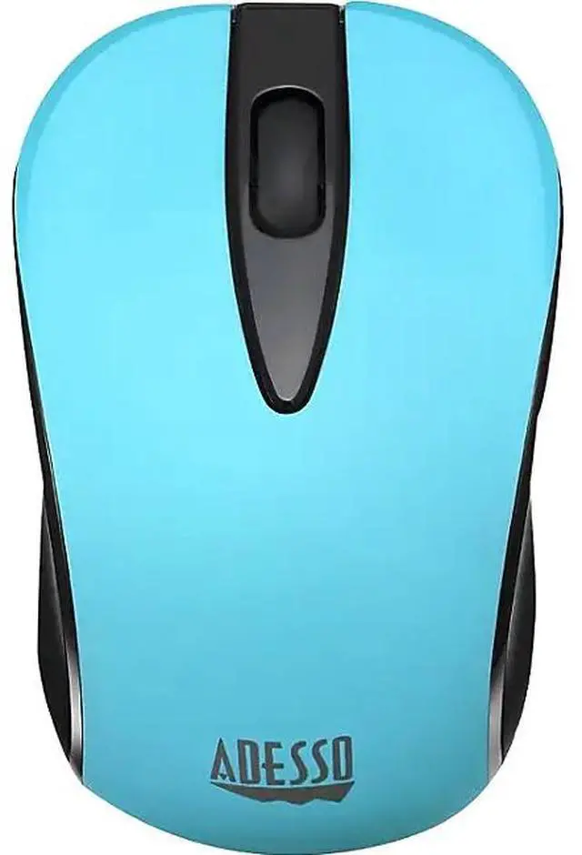 Alt view image 7 of 10 - ADESSO iMouse S70L ADESSO BLUE NEON COLOR  2.4GHZ WIRELESS OPTICAL MINI MOUSE