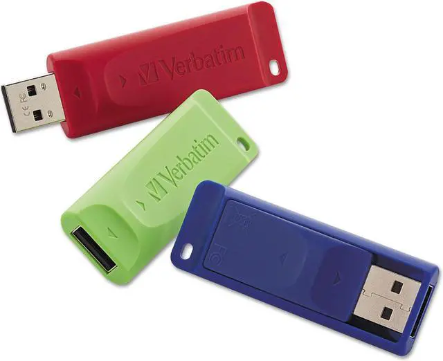 Alt view image 10 of 20 - 3PK 32GB STORE N GO USB FLASH