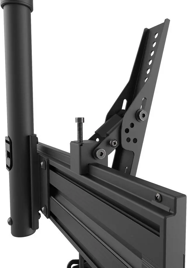 Alt view image 13 of 19 - Kanto CM600 Full Motion Telescopic Ceiling TV Mount - Black