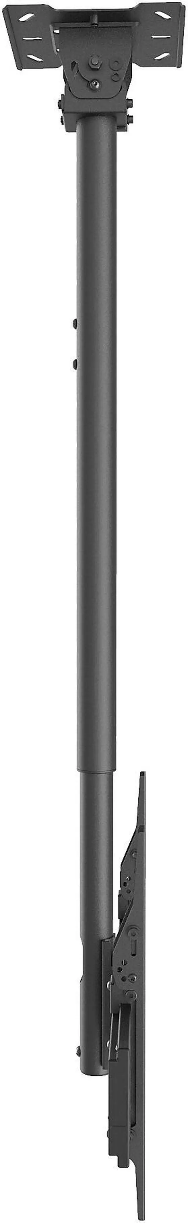 Alt view image 12 of 19 - Kanto CM600 Full Motion Telescopic Ceiling TV Mount - Black