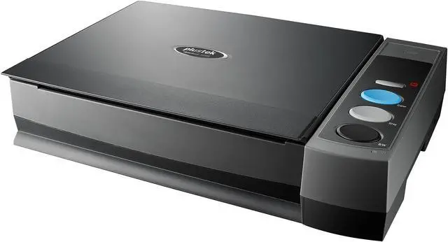 Alt view image 4 of 10 - Opticfilm 3800l Book Scanner 1200 Dpi 8.5x11.69 A4 Scanner
