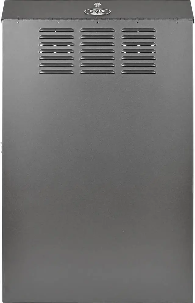 Alt view image 5 of 10 - Tripp Lite SRWF4U36 4U Wall Mount Low Profile Rack Enclosure Cabinet 36" Deep
