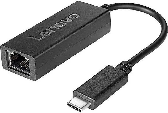 Alt view image 5 of 18 - Lenovo USB-C to Ethernet Adapter
