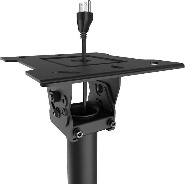 Alt view image 14 of 19 - Kanto CM600 Full Motion Telescopic Ceiling TV Mount - Black