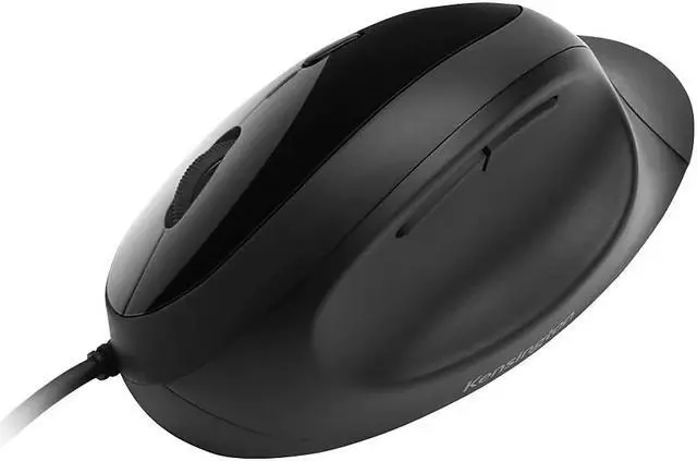 Alt view image 11 of 19 - Kensington Pro Fit K75403WW Black 5 Buttons 1 x Wheel USB Wired Ergo Mouse