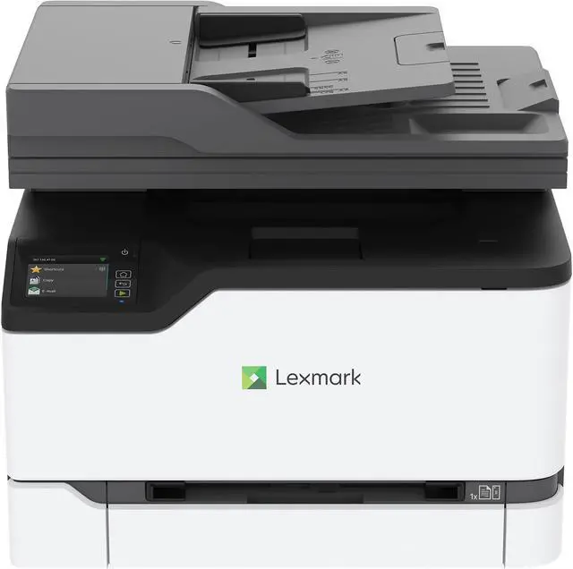 Alt view image 4 of 20 - Lexmark CS431dw Color Laser Printer Model 40N9320