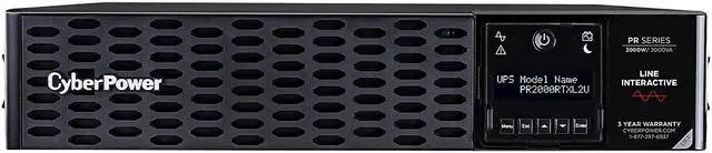 Alt view image 14 of 20 - CyberPower PR2000RTXL2U Smart App Sinewave UPS