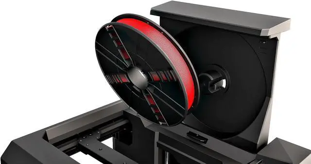 Alt view image 11 of 15 - MakerBot True Blue PLA Filament (Large Spool)