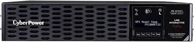 Alt view image 5 of 13 - CyberPower PR1000RT2U Smart App Sinewave UPS