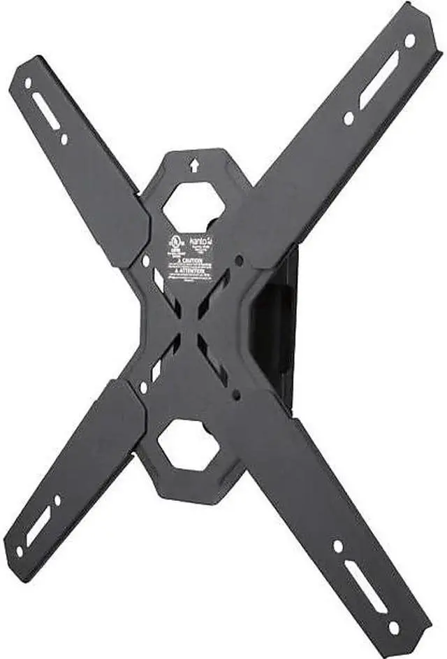 Alt view image 10 of 20 - Kanto PS100 Tilting Mount for 26-inch to 60-inch TVs