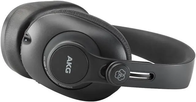 Alt view image 4 of 20 - AKG Pro Audio K361BT Professional Audio Headphones