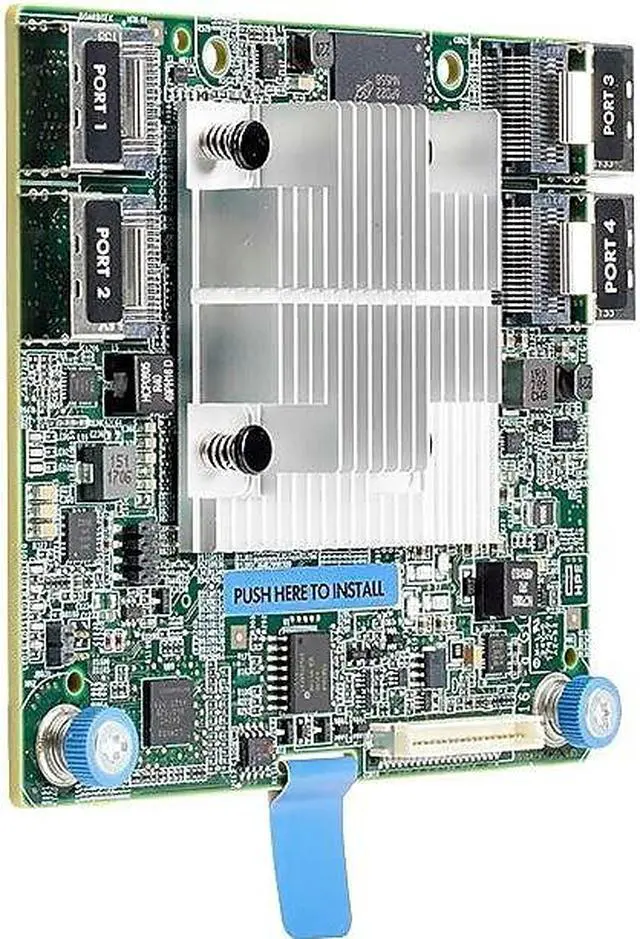 Alt view image 7 of 9 - HPE Smart Array P816i-a SR Gen10 Ctrlr