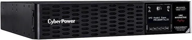 Alt view image 6 of 11 - CyberPower PR1000RTXL2U Smart App Sinewave UPS