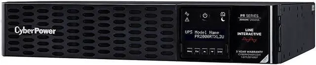 Alt view image 16 of 20 - CyberPower PR2000RTXL2U Smart App Sinewave UPS
