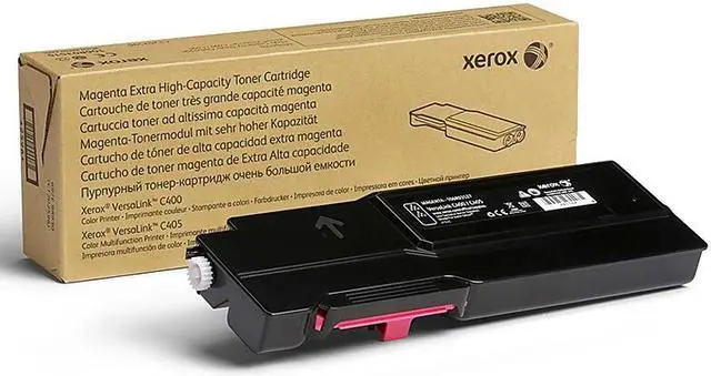 Alt view image 6 of 8 - GENUINE XEROX MAGENTA TONER CARTRIDGE FOR THE VERSALINK C405/Z,  FOR AUTHORIZED