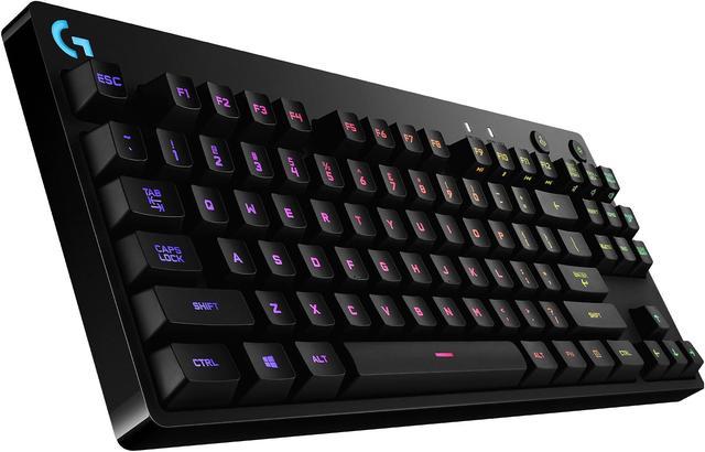 Logitech G PRO Mechanical Gaming Keyboard, Ultra Portable 