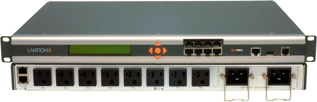 Alt view image 5 of 8 - Lantronix SecureLinx Remote Branch Office Manager - console serve ...