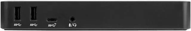 Alt view image 8 of 20 - Targus USB-C Multi-Function DisplayPort Alt. Mode Triple Video Docking Station with 85W Power - DOCK430USZ