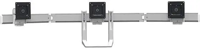 Alt view image 6 of 15 - HX TRIPLE MONITOR BOW KIT POLISHED ALUMINUM