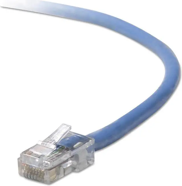 Alt view image 3 of 6 - Belkin A3L791BT02MBLUS 2m Cat 5E Blue Patch cablecast Blue