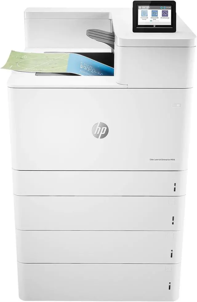 Alt view image 2 of 11 - HP M856x  Inkjet printers (T3U52A#BGJ)