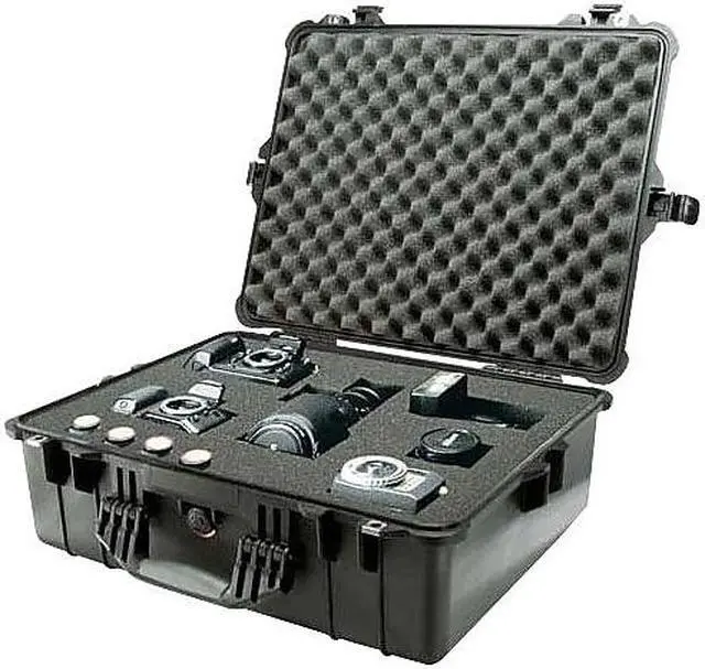 Alt view image 10 of 12 - PELICAN 1600-000-150 Camera Case