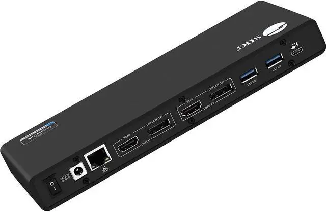 Alt view image 11 of 20 - USB 3.1 TYPE-C DUAL 4K DOCKING