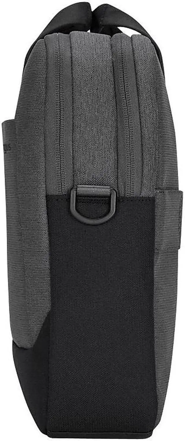 Alt view image 14 of 20 - Targus Cypress EcoSmart TBT92602GL Carrying Case (Briefcase) for 16" Notebook - Gray - Trolley Strap, Shoulder Strap, Handle - 15.6" Height x 16.7" Width x 3.2" Depth - 3.96 gal Volume Capacity