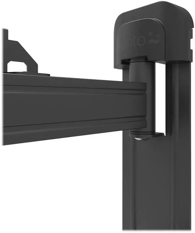 Alt view image 16 of 20 - Kanto PS400 Articulating Full Motion TV Mount for 30" - 80" TV (Black)
