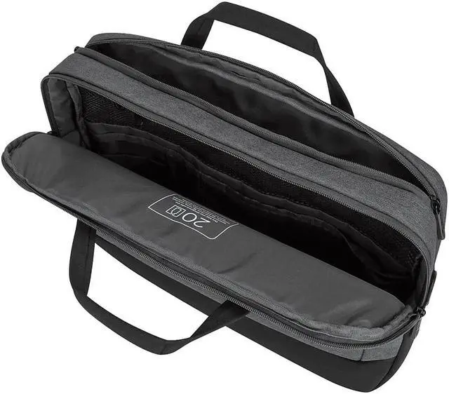 Alt view image 18 of 20 - Targus Cypress EcoSmart TBT92602GL Carrying Case (Briefcase) for 16" Notebook - Gray - Trolley Strap, Shoulder Strap, Handle - 15.6" Height x 16.7" Width x 3.2" Depth - 3.96 gal Volume Capacity