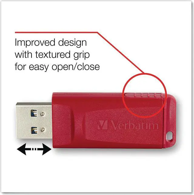Alt view image 11 of 20 - 3PK 32GB STORE N GO USB FLASH