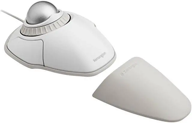 Alt view image 11 of 20 - Kensington Orbit Trackball With Scroll Ring - White