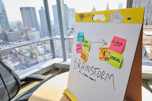 Alt view image 7 of 7 - Post-it Super Sticky Self Stick Table Top Pad 20" x 23" 20 Sheets/Pad 563