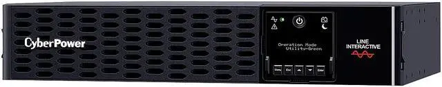 Alt view image 7 of 14 - CyberPower Smart App Sinewave PR2200RT2UN 2.2KVA Tower/Rack Convertible UPS