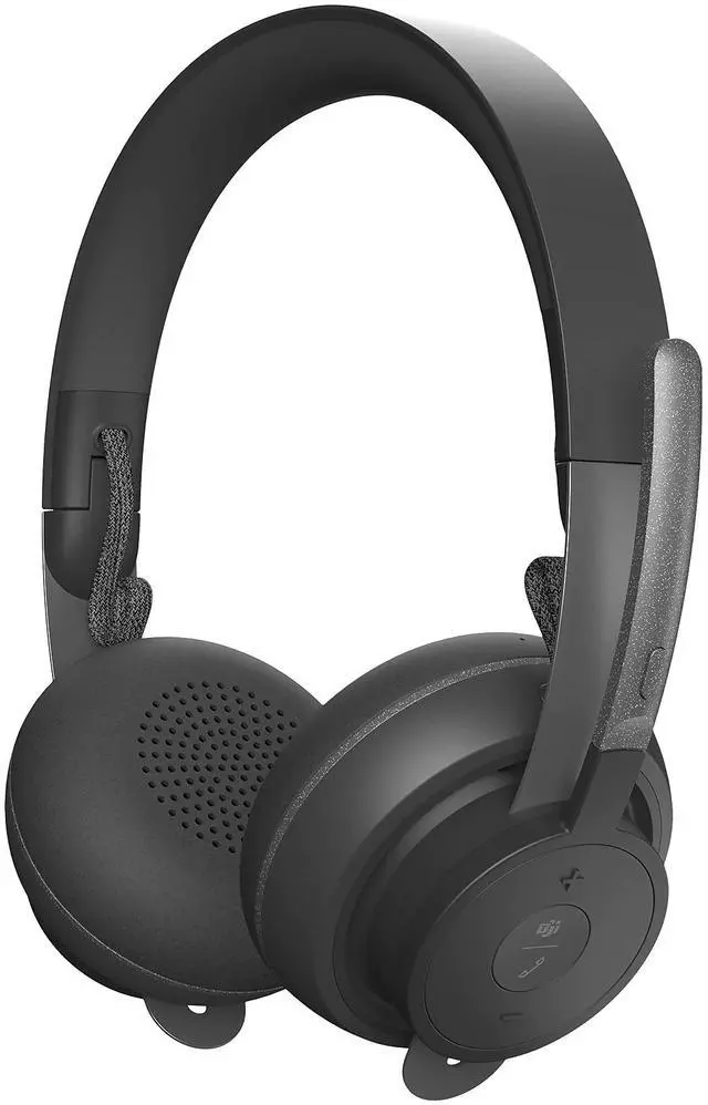 Alt view image 13 of 20 - Logitech Zone Wireless Headset 981000853