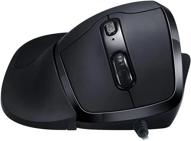 Alt view image 2 of 6 - Newtral 3 KOV-N300BCM Gaming Optical Mouse Black