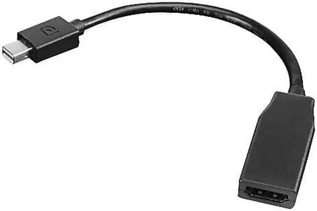 Alt view image 5 of 12 - Lenovo Mini-DisplayPort/HDMI Audio/VIdeo Adapter