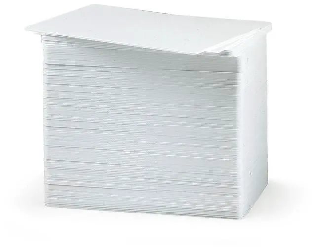 Alt view image 2 of 3 - FARGO ELECTRONICS 081754 ULTRACARD 30 MIL CARDS, CR-80 - 500 CARDS PER BOX
