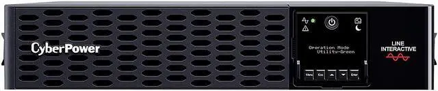 Alt view image 4 of 7 - CyberPower Smart App Sinewave 2200VA Rack/Tower UPS