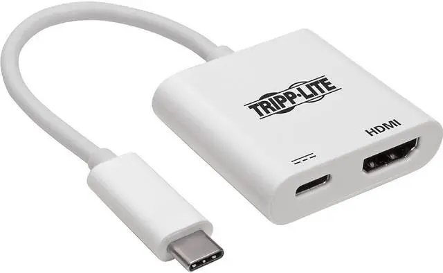 Alt view image 10 of 12 - TRIPP LITE U444-06N-H4K6WC USB 3.1 GEN 1 USB-C TO HDMI 4K ADAPTER (M/F), THUNDERBOLT 3 COMPATIBILITY, 4K @6