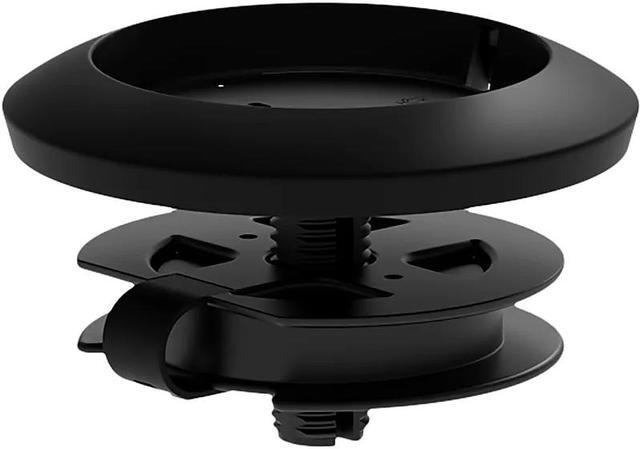 Alt view image 3 of 20 - Logitech 952-000002 Black Table mount for Rally Mic Pod