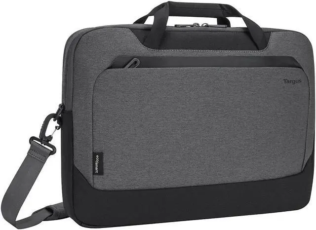 Alt view image 13 of 20 - Targus Cypress EcoSmart TBT92602GL Carrying Case (Briefcase) for 16" Notebook - Gray - Trolley Strap, Shoulder Strap, Handle - 15.6" Height x 16.7" Width x 3.2" Depth - 3.96 gal Volume Capacity