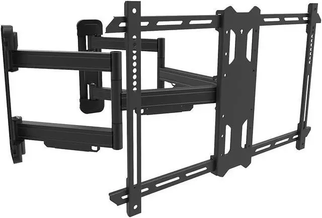 Alt view image 10 of 20 - Kanto PDC650 Full Motion Corner TV Mount for 37" - 70" TV (Black)