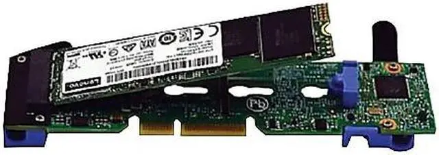 Alt view image 11 of 20 - Lenovo 7Y37A01093 Thinksystem M.2 Mirroring Enablement Kit - Storage Controller - M.2 - SATA 6Gb/S - 600 Mbps